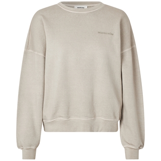 Modström Niarnmd sweat, Sweatshirt Moss Gray