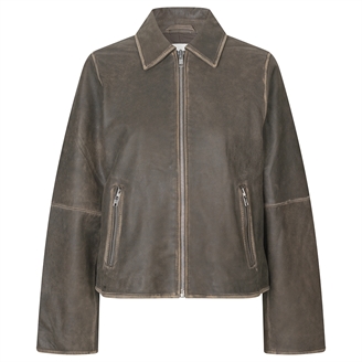 Modström Nimamd jacket, Short Jacket Brown