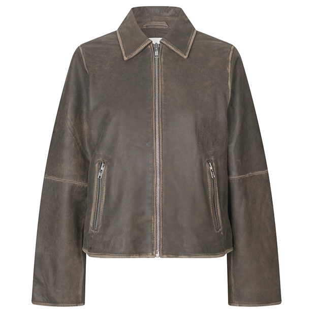 Modström Nimamd jacket, Short Jacket Brown