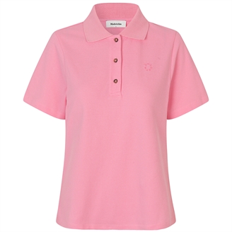 Modström Nobumd solid polo, T-shirt Sea Pink