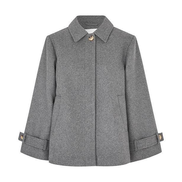 Modström Ofiamd jacket Dark Grey Melange