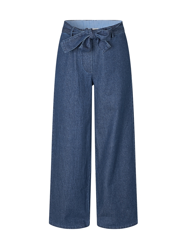 Modström Possymd pants Medium Blue