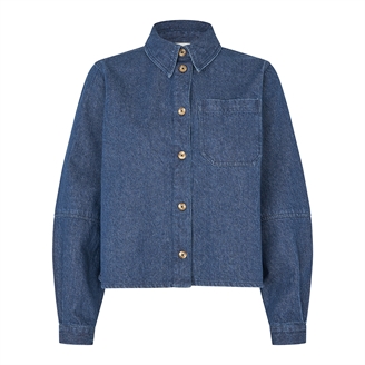 Modström Possymd Shirt Medium Blue