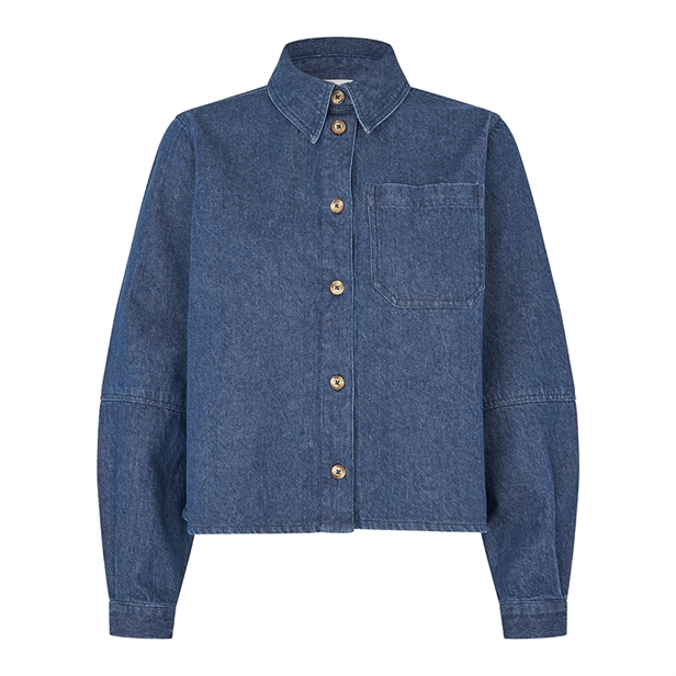 Modström Possymd Shirt Medium Blue