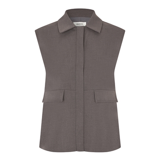 Modström Primrosemd vest Dark Shadow