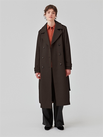 Modström ShayMD coat Dark Coffee