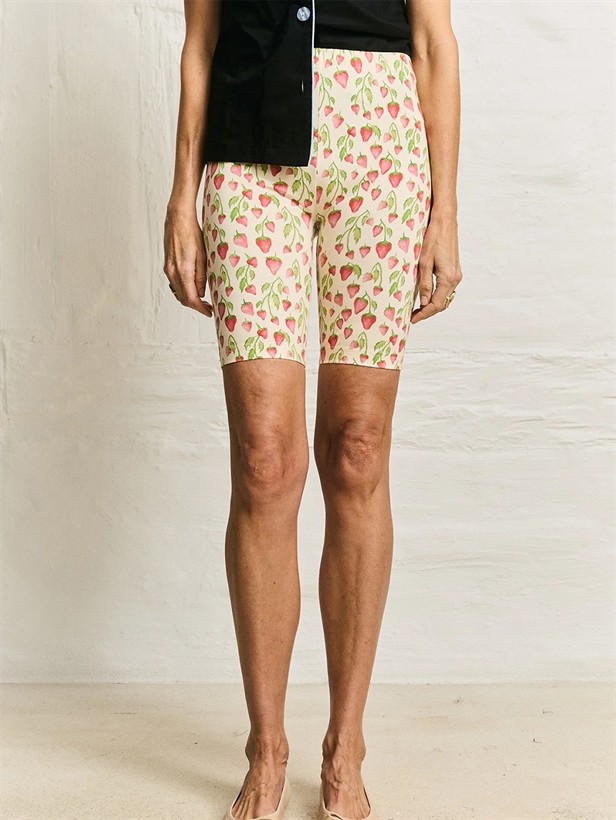 Helmstedt Molly Biker Shorts Strawberry Field