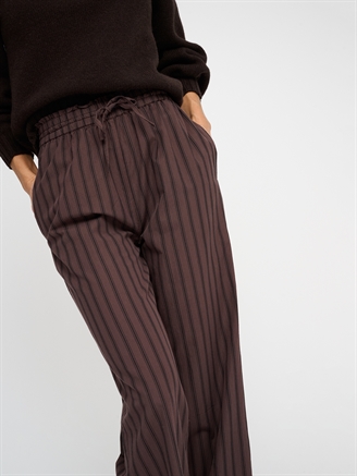 Moshi Moshi Mind Moon Pants Stripe Brown/black