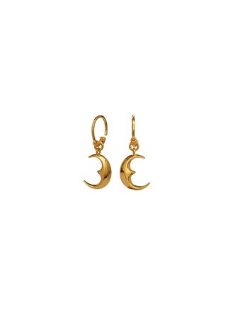 Maanesten Moonie Earrings Guld