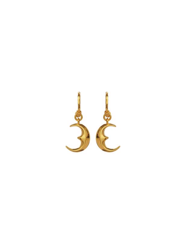 Maanesten Moonie Earrings Guld