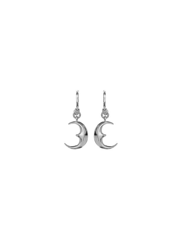 Maanesten Moonie Earrings Silver