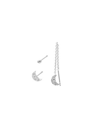 Pernille Corydon Moonlight Earring Box Silver