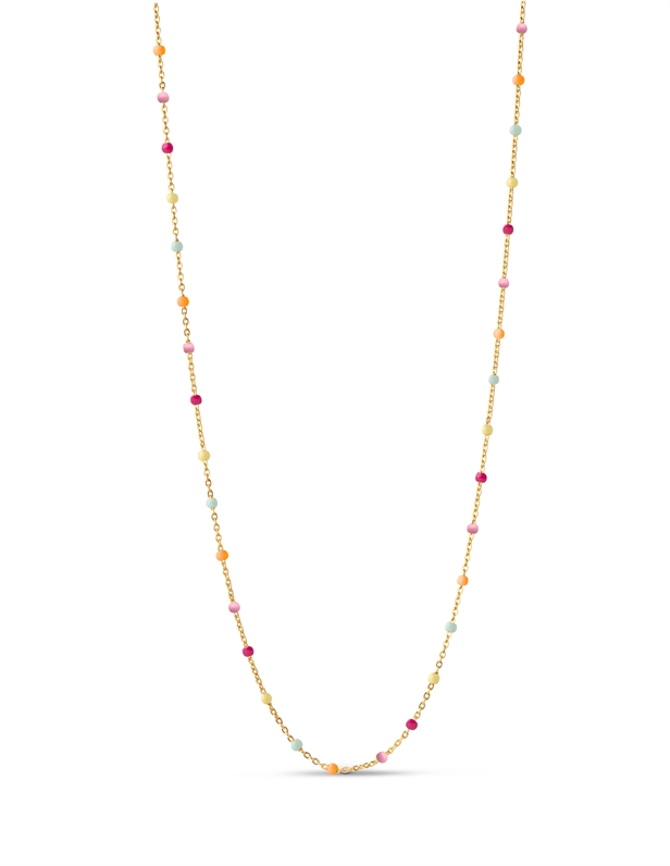 Enamel Copenhagen Lola Necklace Rainbow