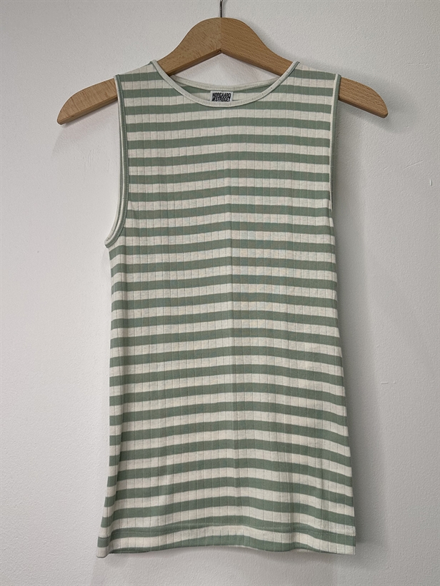 Nørgaard På Strøget NPS Tank Top Broadway, Stone/Ecru