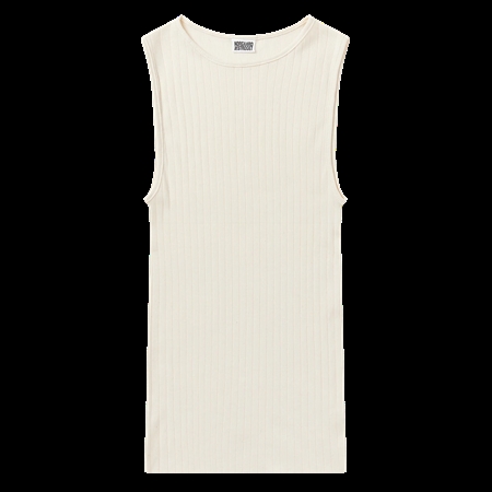 Nørgaard På Strøget NPS Tank Top Solid Colour, Ecru