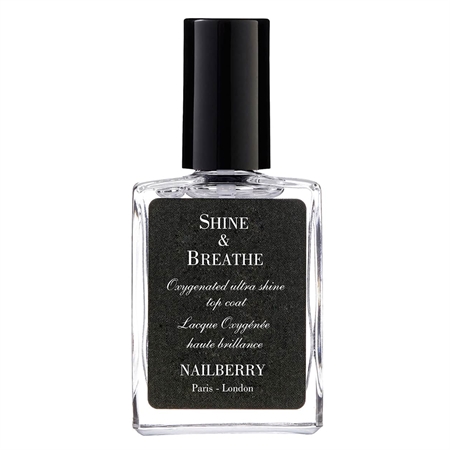 Nailberry Shine & Breathe Top Coat 15 ml
