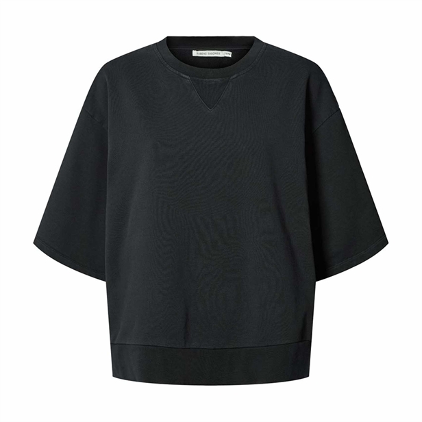 Rabens Saloner Narah Sweat Top Black