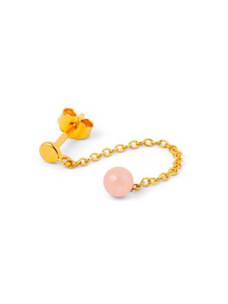 Natural Stone Chain, Rose