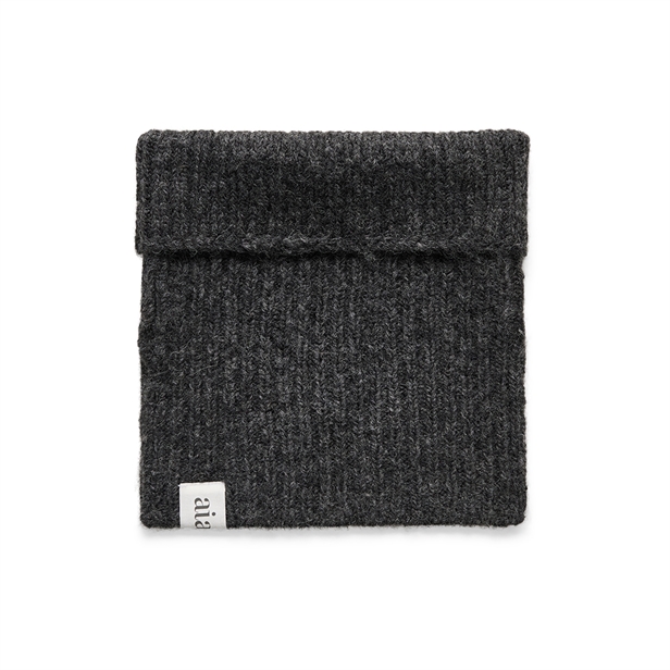Aiayu Nellie neck warmer Pure Dark Grey