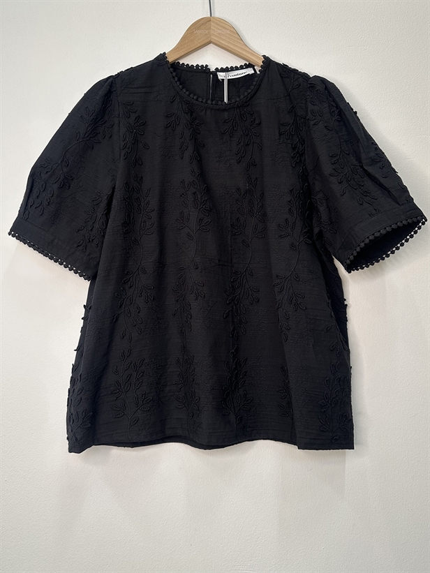 Co\'Couture NessaCC Top Black
