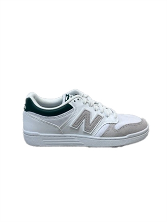 New Balance BB480LKD Sneakers White/Night Watch Green