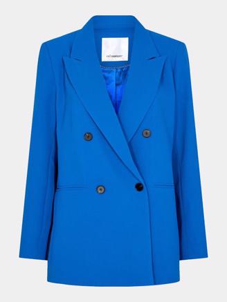 Co Couture New Flash Oversize Blazer New Blue