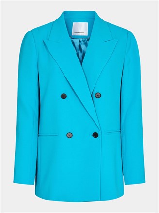 Co'Couture New Flash Oversize Blazer Turquoise