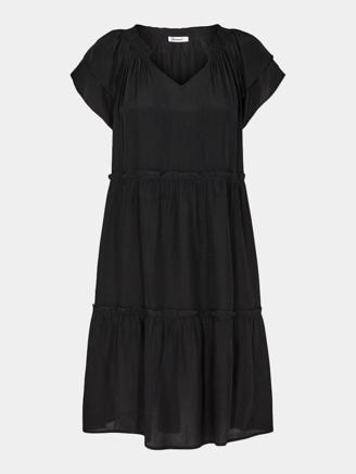 Co'Couture New Sunrise Crop Dress Black