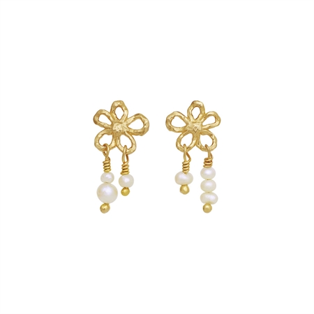 Maanesten Nicola Earrings Guld