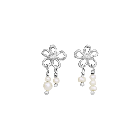 Maanesten Nicola Earrings Silver