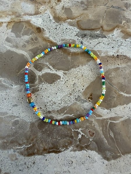 Flerfarvet Annavii Nila Bracelet perlearmbånd hos MAAK Shop - Multi Farve 103
