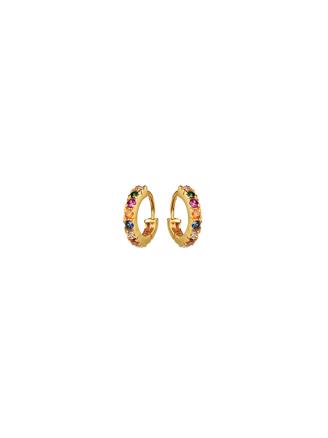 Maanesten Nubia Color Earrings Guld