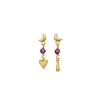 Maanesten Nuova Earrings Guld