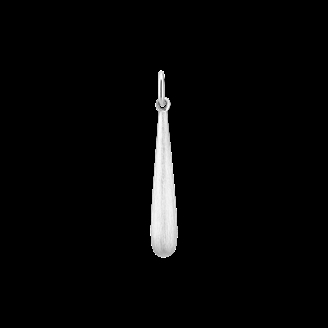 Jane Kønig Orbis Drop Pendant Silver