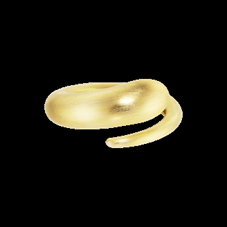 Jane Kønig Orbis Drop Ring Guld