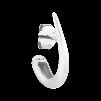 Jane Kønig Big Orbis Drop Stud Silver
