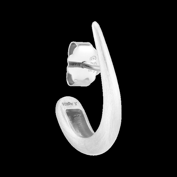 Jane Kønig Big Orbis Drop Stud Silver