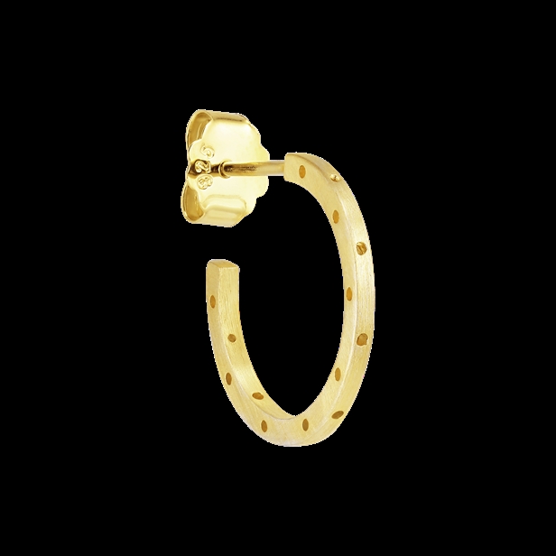 Jane Kønig Orbis Hoop Guld