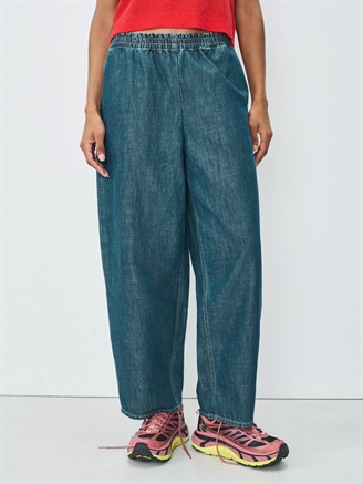 American Vintage OZYR trousers Medium Green Cast