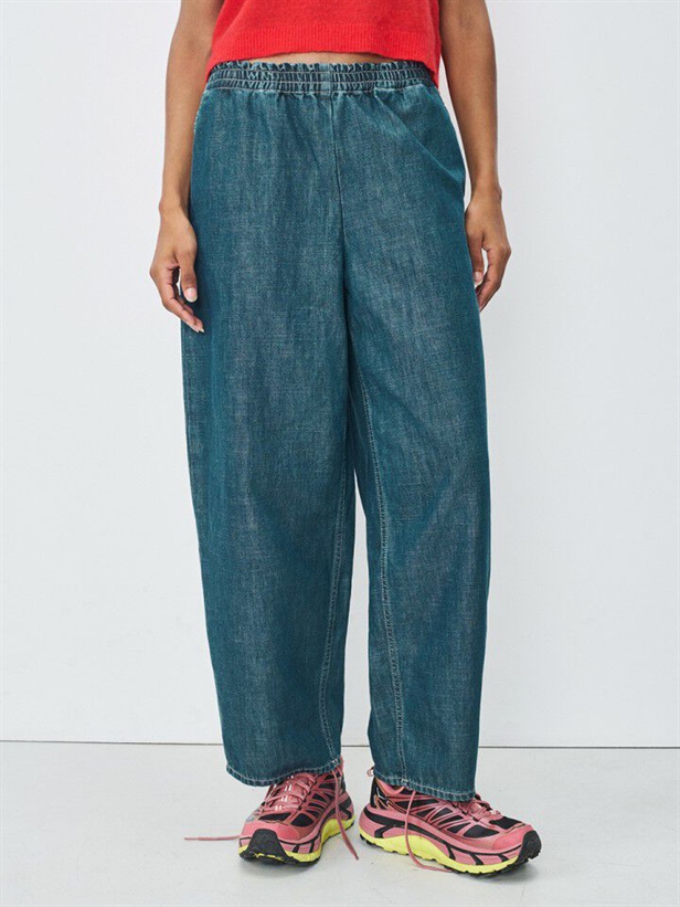American Vintage OZYR trousers Medium Green Cast