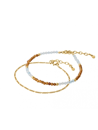 Pernille Corydon Ocean Flow Bracelet Box Guld