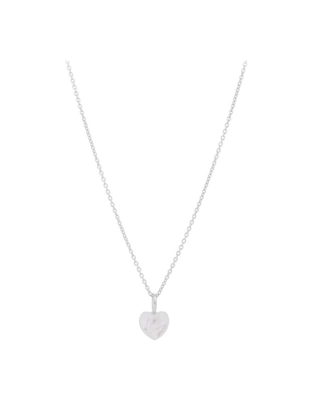 Pernille Corydon Ocean Heart Necklace Adj. 40-45 cm Silver