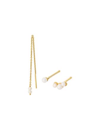 Pernille Corydon Ocean Pearl Earring Guld