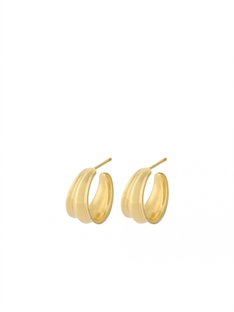 Pernille Corydon Ocean Shine Earrings Guld