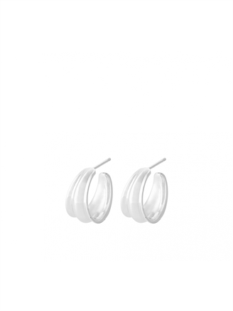 Pernille Corydon Ocean Shine Earrings Silver