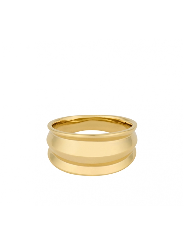 Pernille Corydon Ocean Shine Ring Guld