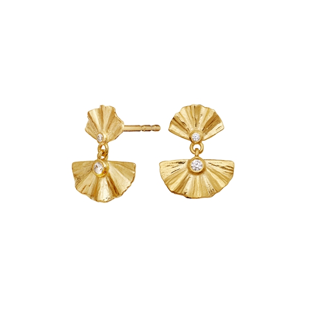 Maanesten Odile Earrings Guld