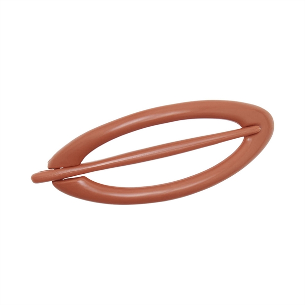 Pico Copenhagen Oval Hair Pin Cognac