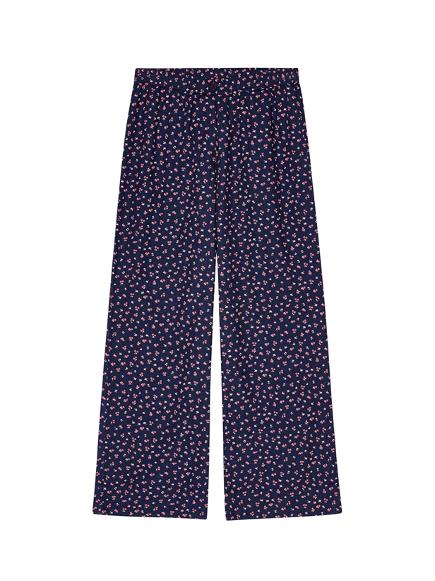 Habiba Fleur Pants Relaxed Indigo