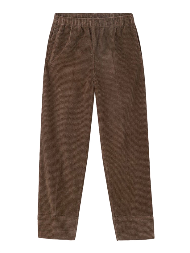 American Vintage PADOW Trousers Vintage Bear Brown